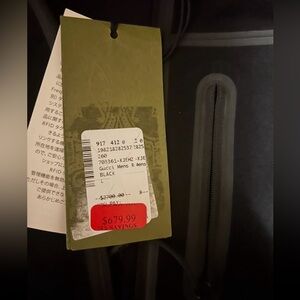 Gucci Jacket Never Worn, Excellent condition.